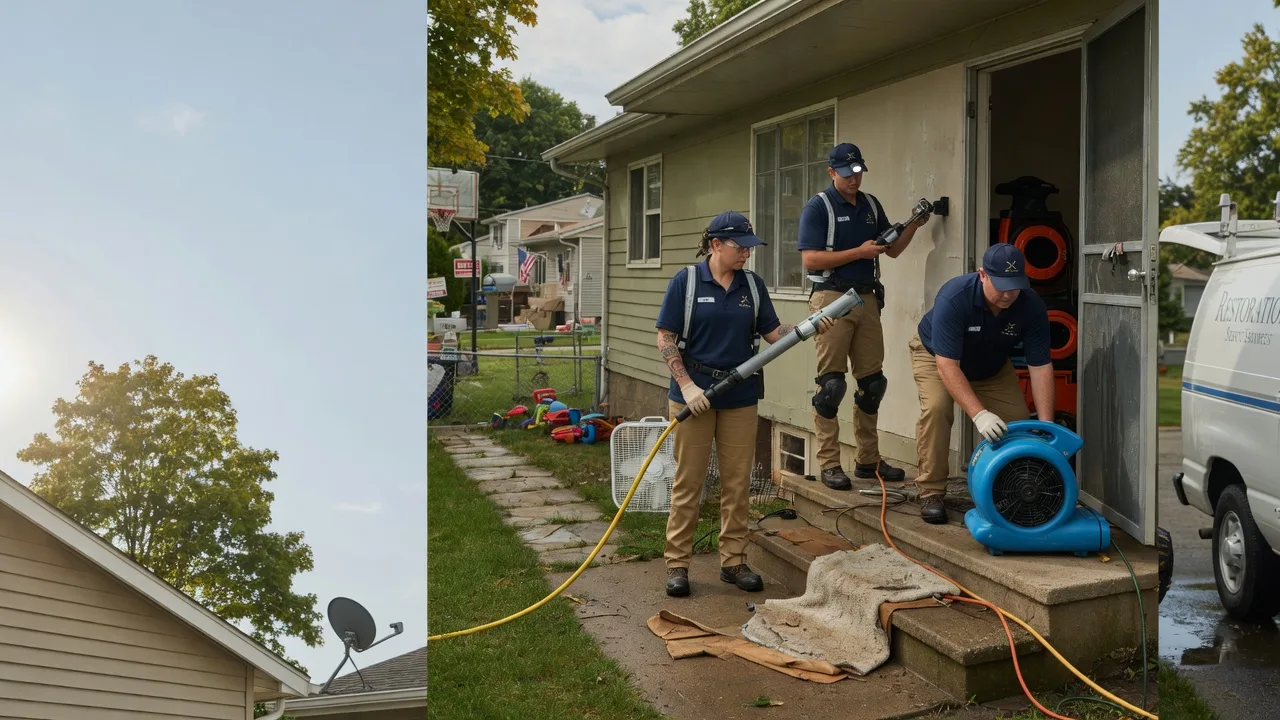 Crawl Space Water Removal in Farwell, MI near me
